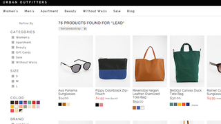 Illustration for article titled Urban Outfitters Sure Does Sell a Lot of Products With Toxic Lead